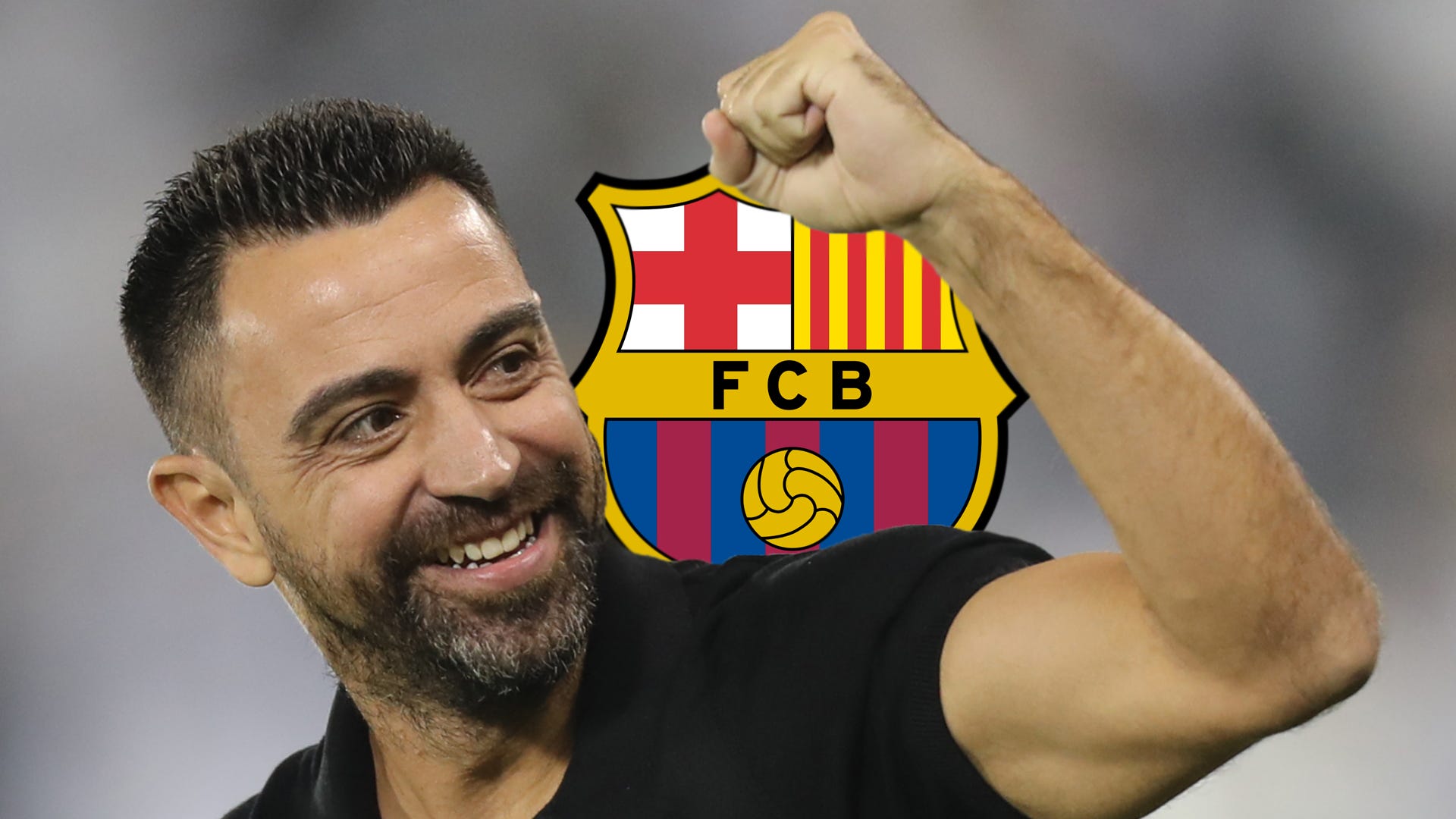 Xavi pressing hard for Barcelona to sign Manchester City duo