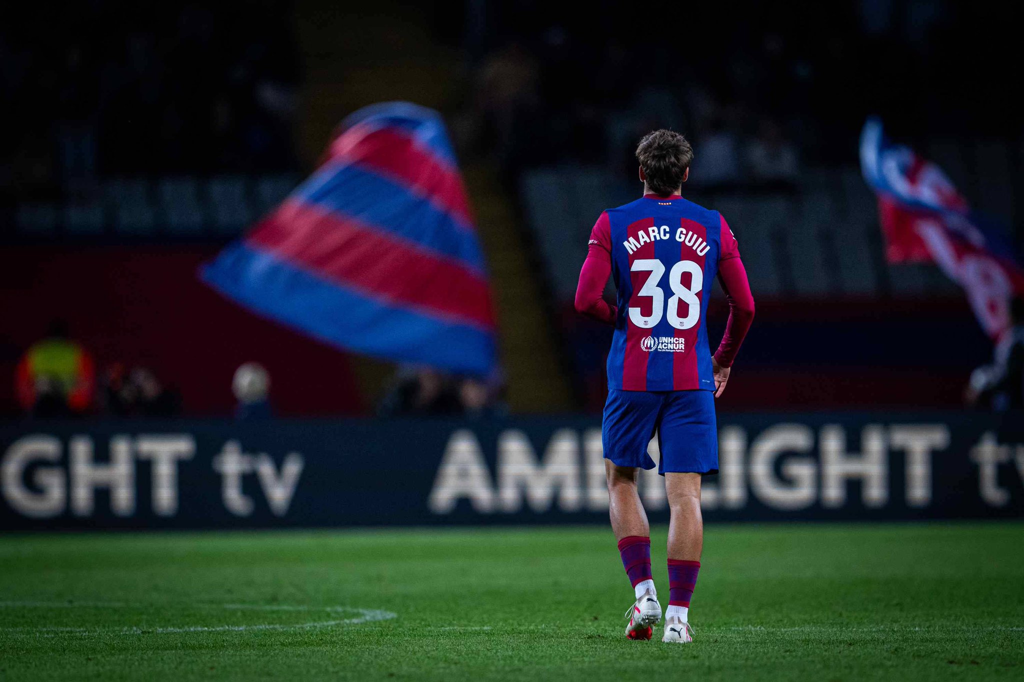 Watch: The heart-warming reaction of 17-year-old Marc Guiu’s family after debut winner for Barcelona